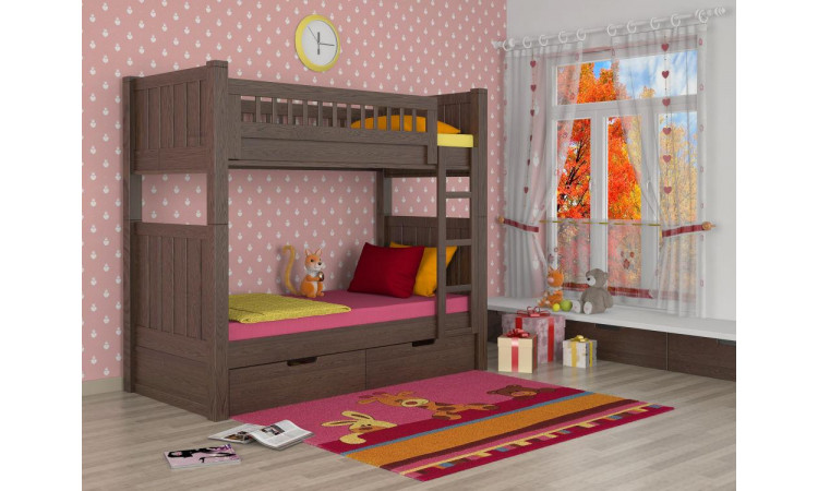 Кровать Флагман 2-х ярусная