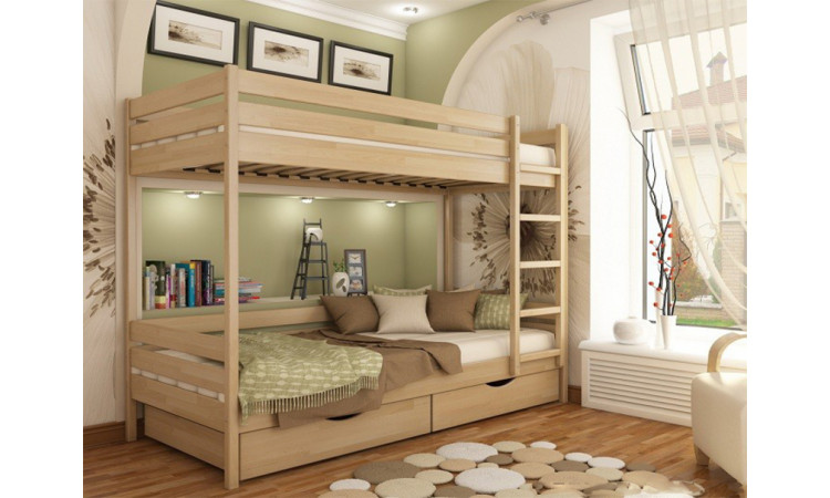 Кровать Нота 2-х ярусная