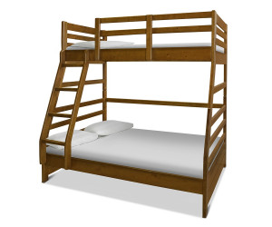 Кровать Семья 2-х ярусная