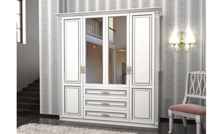 Шкаф Верджиния Люкс модель 2