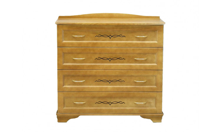 Комод Соната с гребнем из массива березы