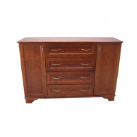 Комод Соната-3 из массива березы