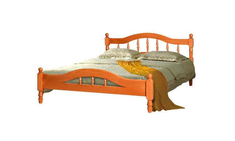 Кровать Бланка из массива березы