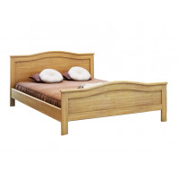 Кровать Каролина из массива березы