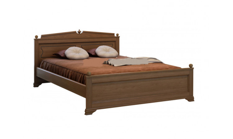 Кровать Нефертити из массива березы