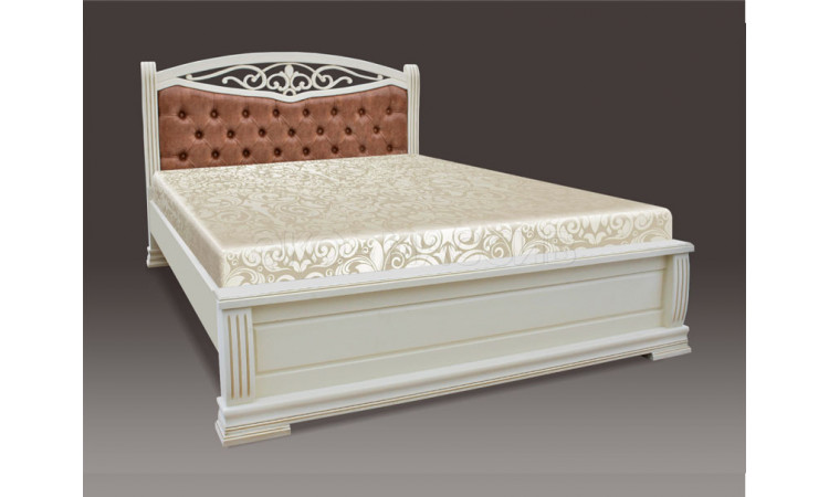 Кровать Пальмира из массива березы