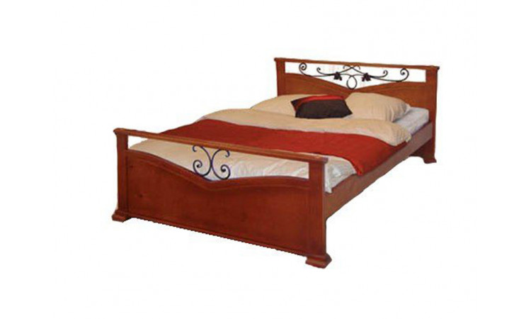 Кровать Золушка с ковкой