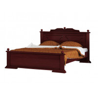 Кровать Афродита из массива березы