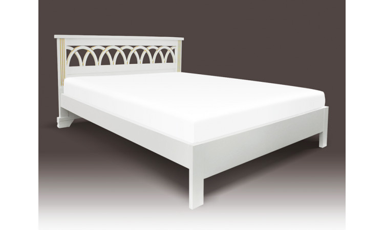 Кровать Альба из массива березы