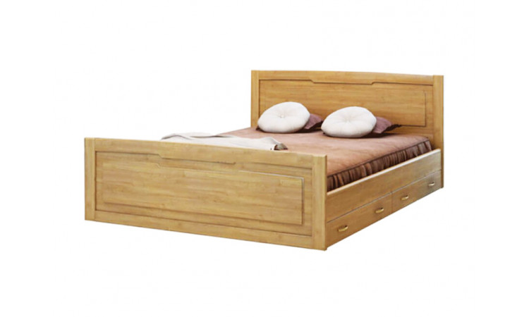 Кровать Ариэль из массива березы