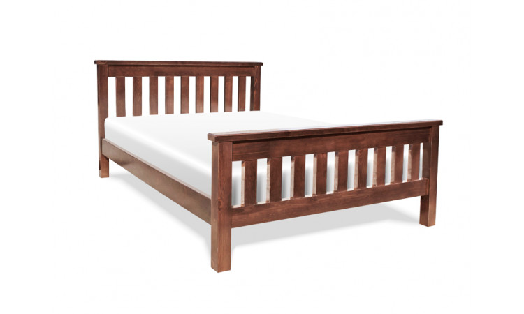 Кровать Аристо из массива березы