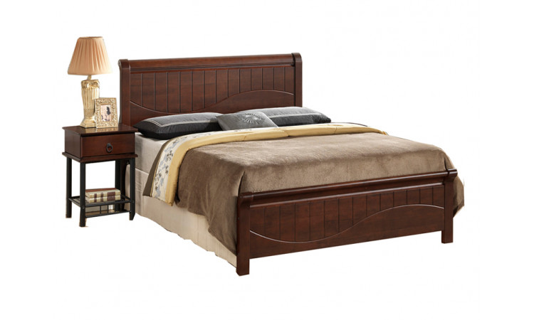 Кровать Бруклин из массива березы