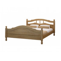 Кровать Ида из массива березы