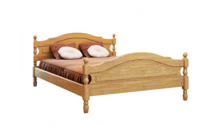 Кровать Жанна из массива березы