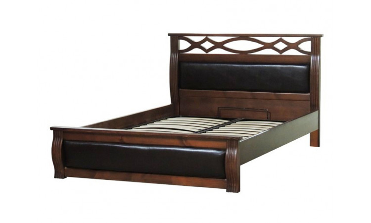 Кровать Крокус-2 из массива березы