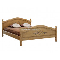 Кровать Лама из массива березы