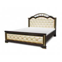 Кровать Лаура с ковкой из березы