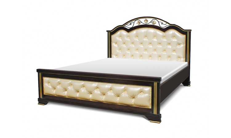 Кровать Лаура с ковкой