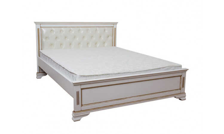 Кровать Лира с тканью