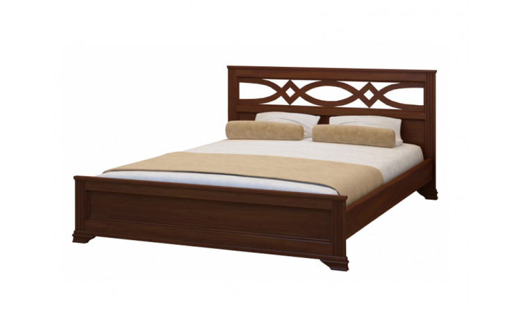 Кровать Лира-2 из массива березы