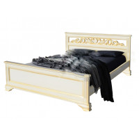 Кровать Лира с резьбой