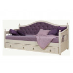 Белые детские кровати из массива дерева