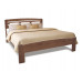 Кровать Милена-2 из массива березы