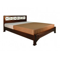 Кровать Омега-7 из массива березы