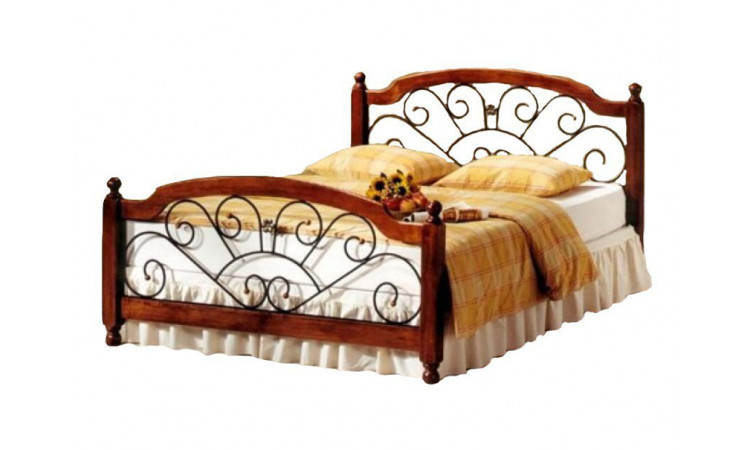 Кровать Прага с ковкой