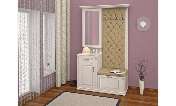 Прихожая 003 с каретной стяжкой