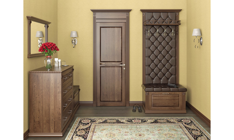 Прихожая 004 с каретной стяжкой