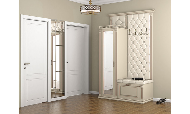 Прихожая 006 с каретной стяжкой