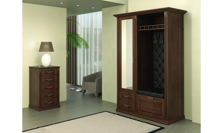 Прихожая 007 с каретной стяжкой