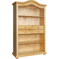 Книжный шкаф Лотос модель 2