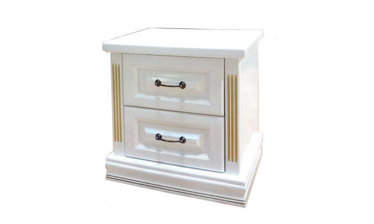 Прикроватная тумбочка Эстель из массива березы