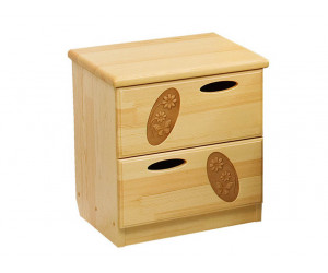 Тумбочка Галатея массив березы