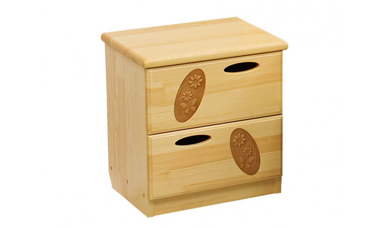 Прикроватная тумбочка Галатея из массива березы