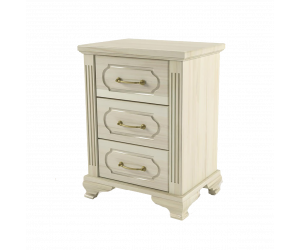 Тумбочка Гармония-3 массив березы