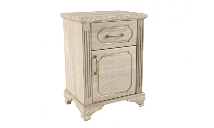 Прикроватная тумбочка Гармония из массива березы