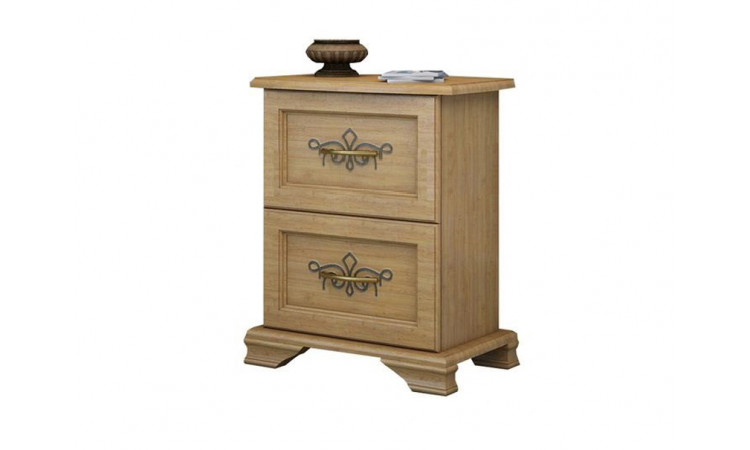 Прикроватная тумбочка Муза-2 из массива березы