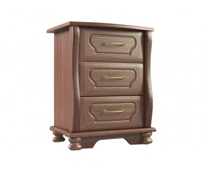 Тумбочка Грация из массива березы