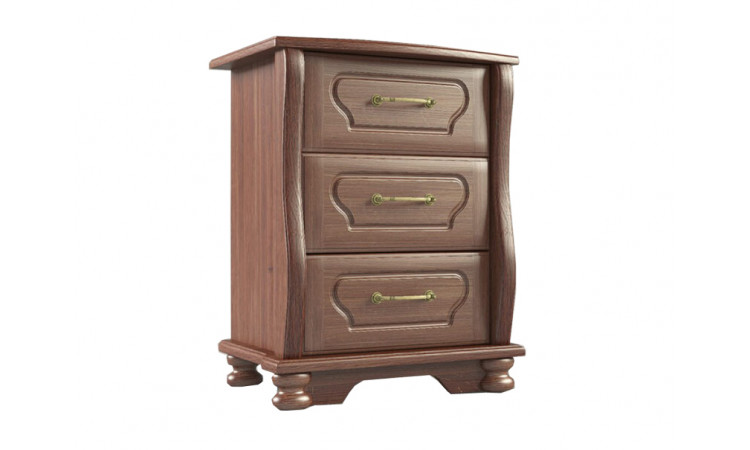 Прикроватная тумбочка Грация из массива березы