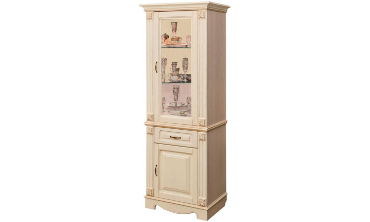 Шкаф комбинированный Венето люкс