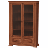 Книжный шкаф Верди 108 из массива