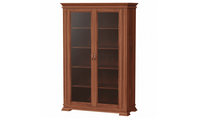 Книжный шкаф Верди 123 из массива