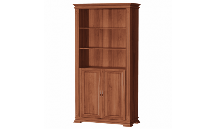 Книжный шкаф Верди 146 из массива