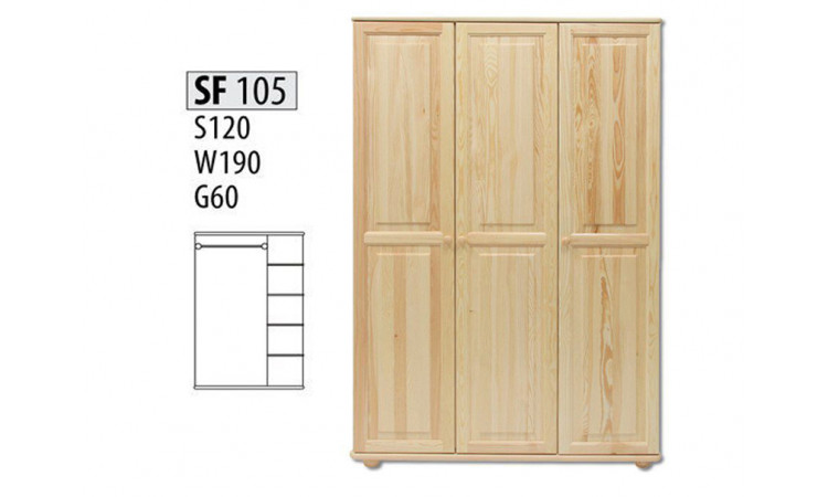 Шкаф №105