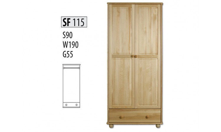 Шкаф №115
