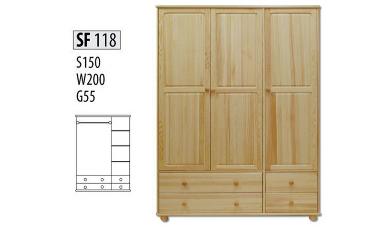 Шкаф №118