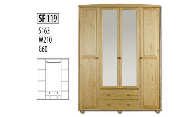 Шкаф №119